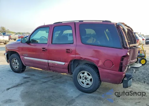 2004 GMC Yukon из США, поврежденный, VIN 1GKEC13Z24R167575